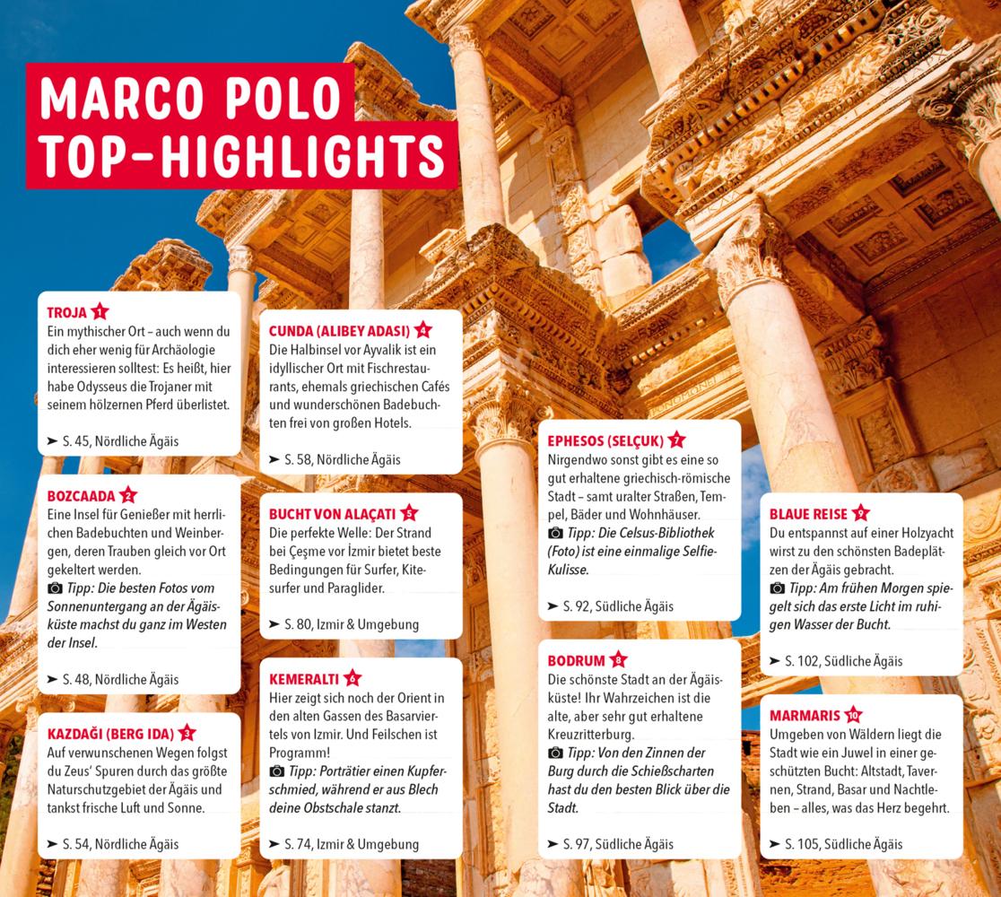MARCO POLO Reiseführer Türkische Westküste