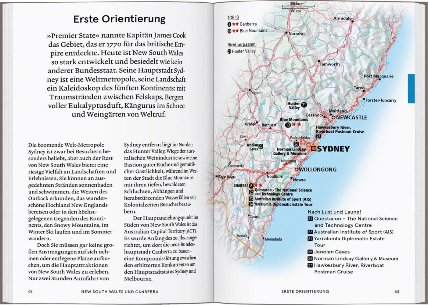 Baedeker SMART Reiseführer Australien