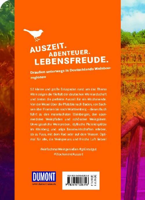 52 kleine & große Eskapaden in Deutschland - Für Weinliebhaber