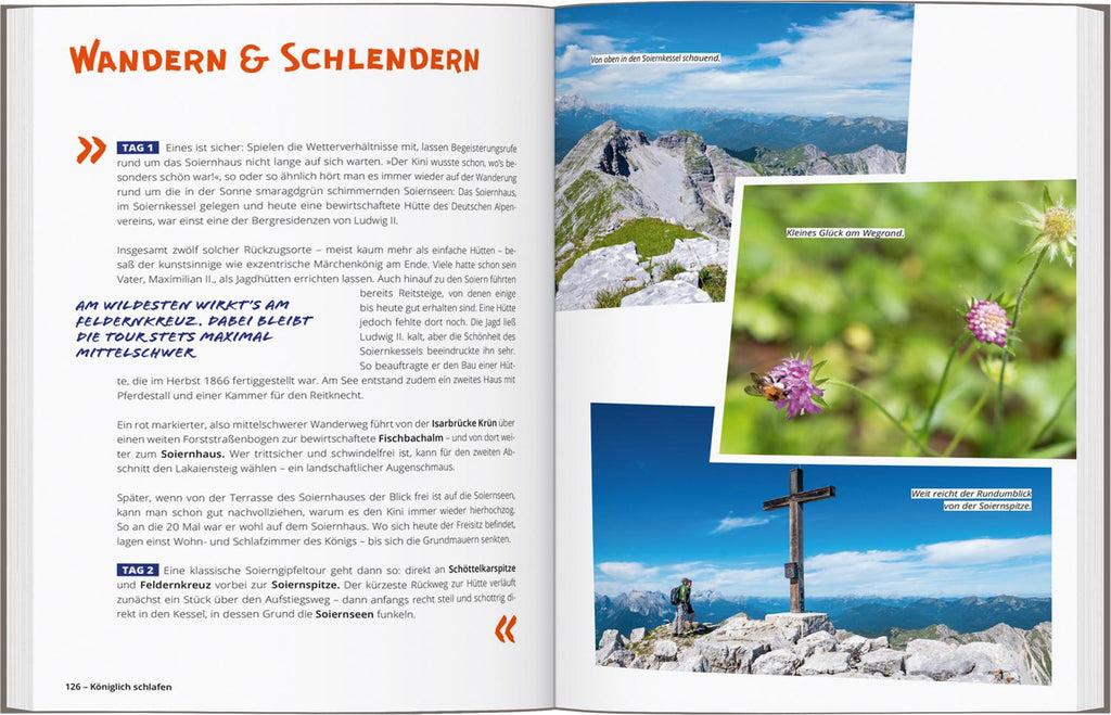 DUMONT Wanderzeit Hüttentouren vom Allgäu bis Berchtesgaden