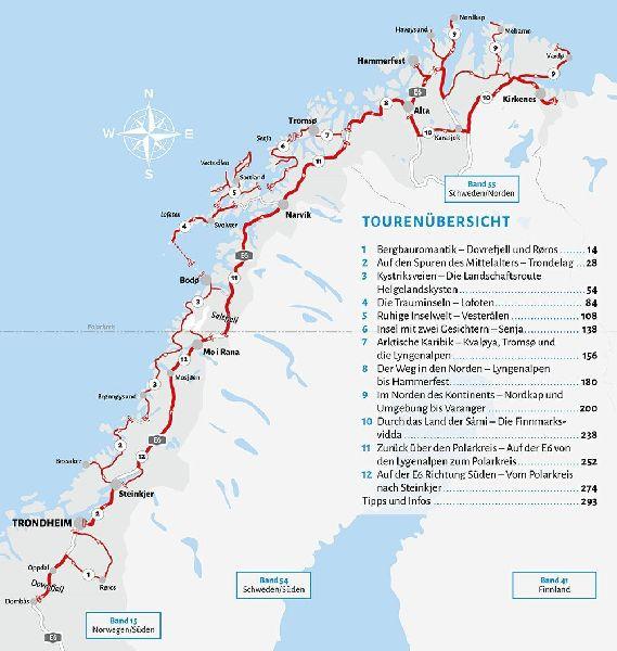 Entdeckertouren mit dem Wohnmobil Norwegen Der Norden