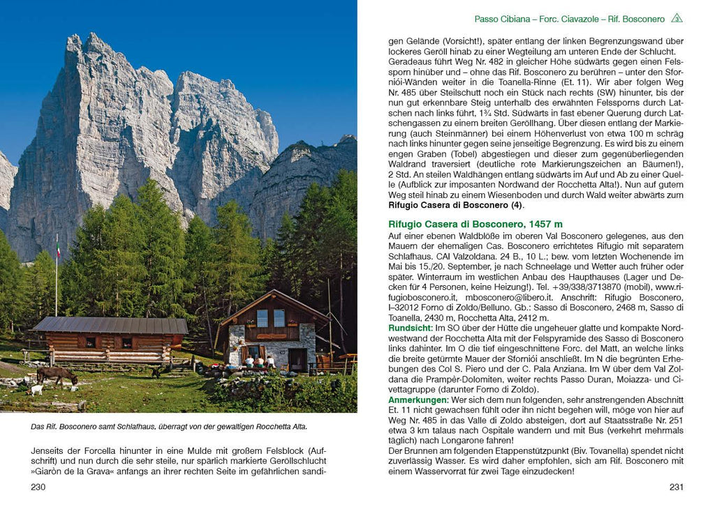 Dolomiten Höhenwege 1-3