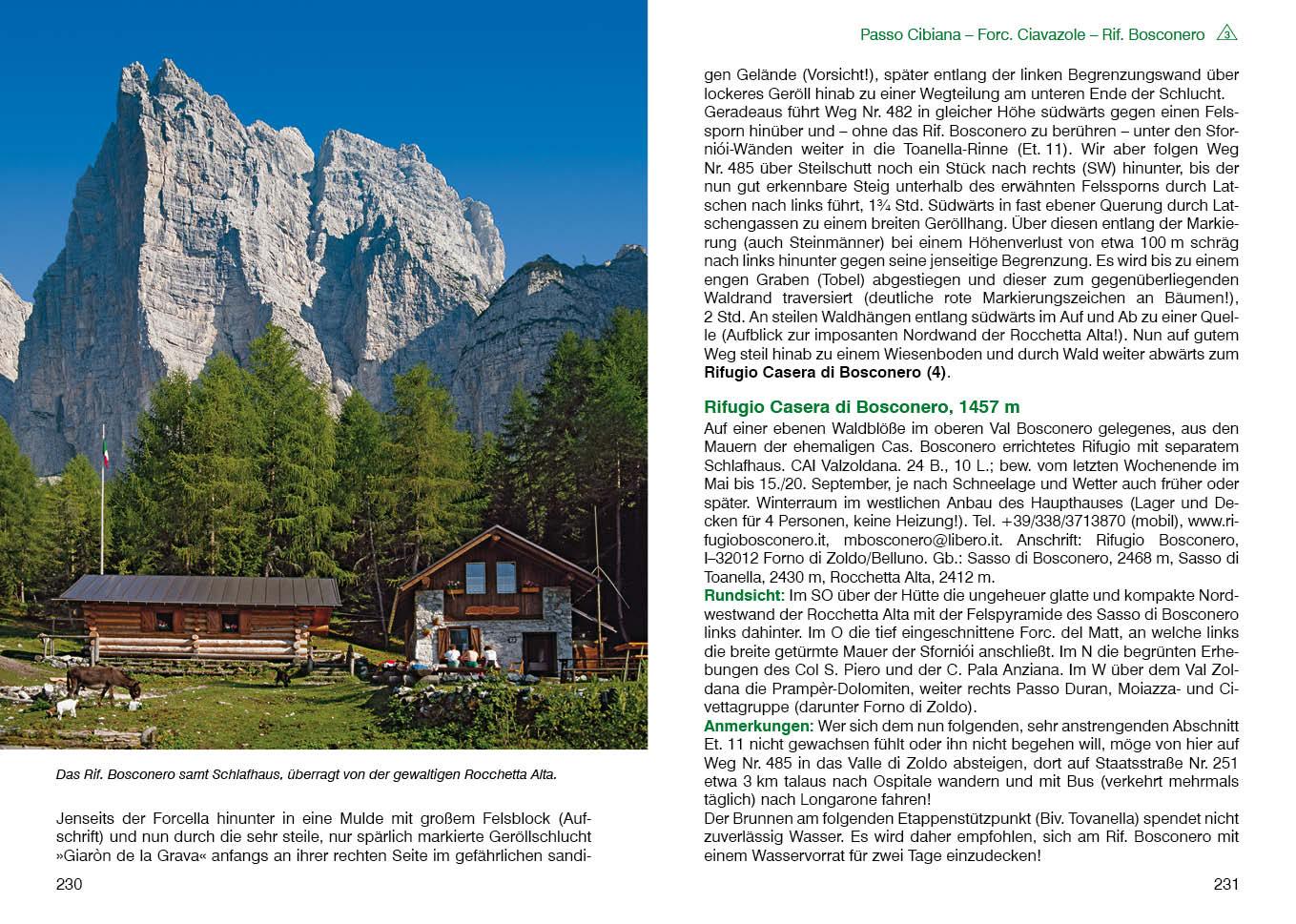 Dolomiten Höhenwege 1-3