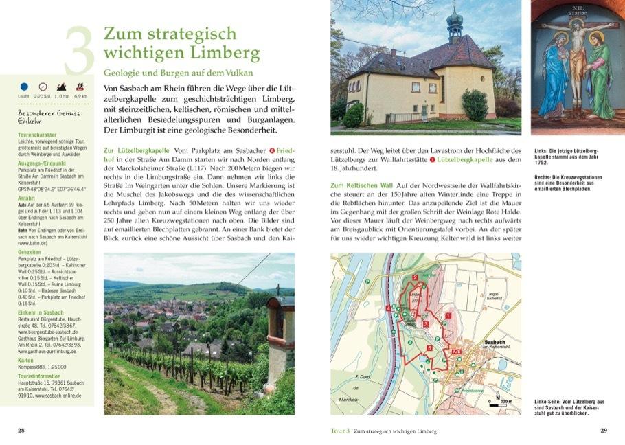Wandergenuss Kaiserstuhl und Markgräflerland