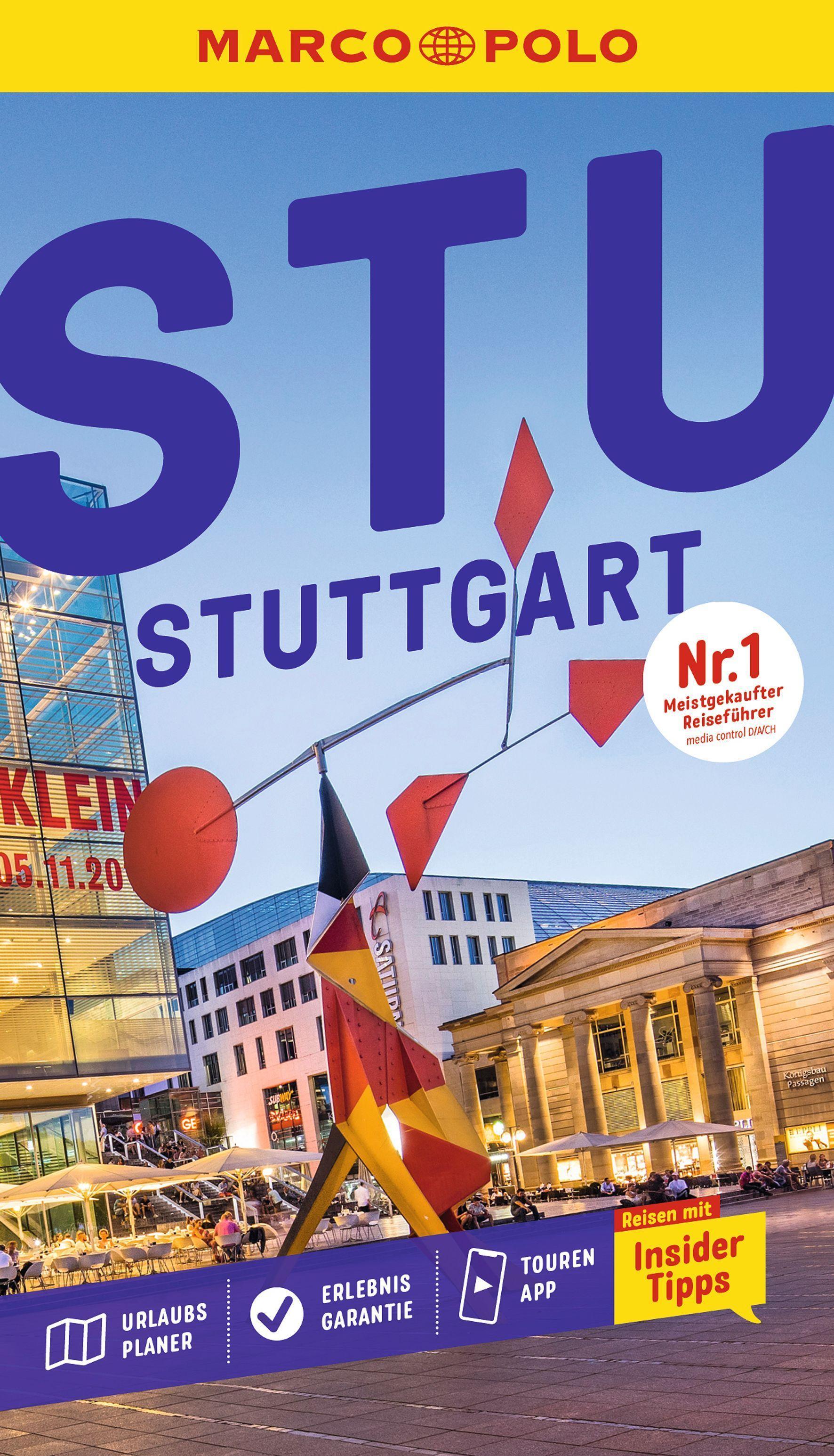 MARCO POLO Reiseführer Stuttgart