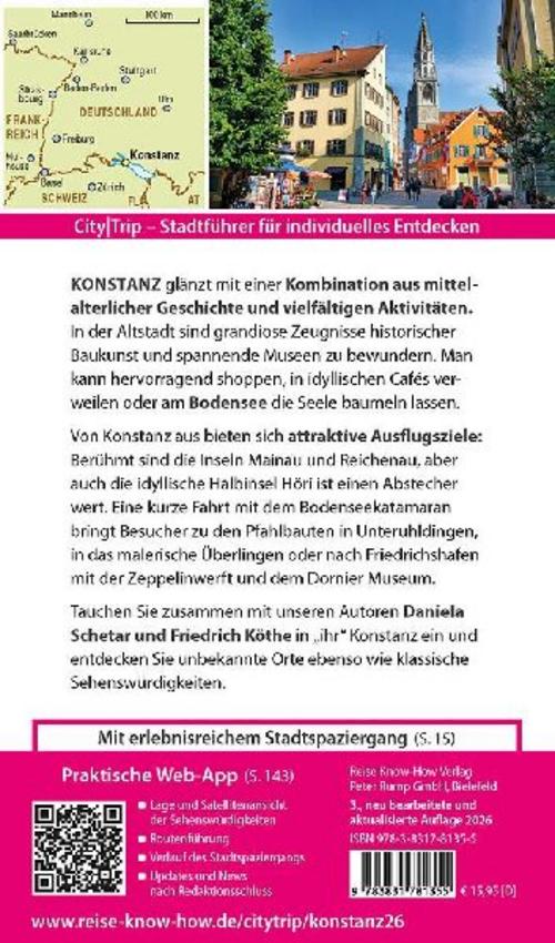 Reise Know-How CityTrip Konstanz