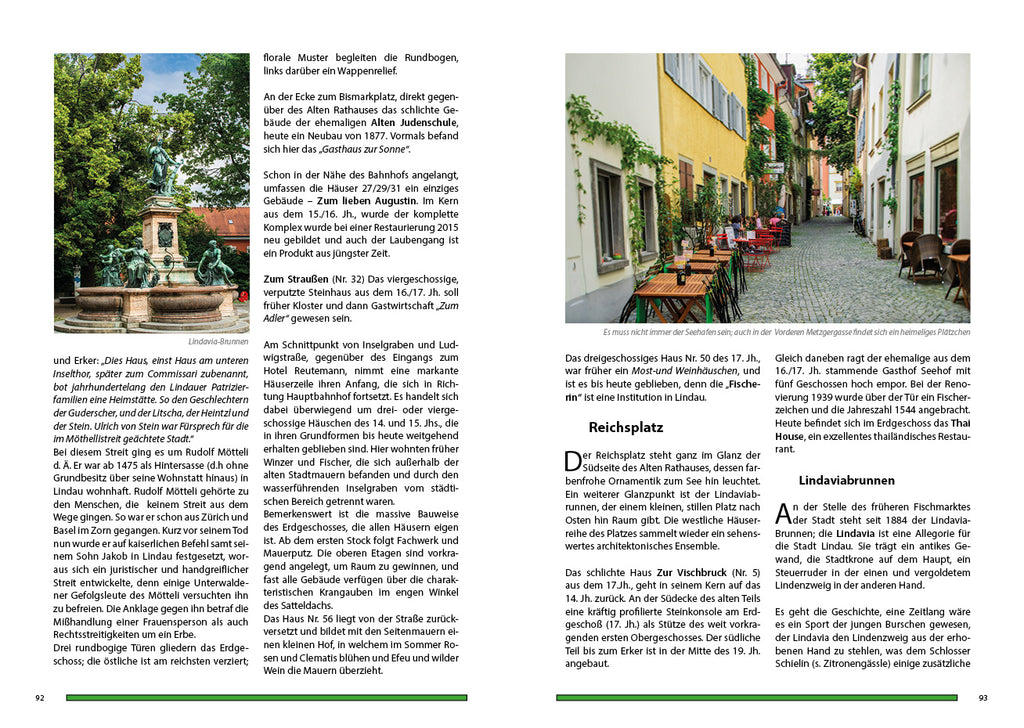 Lindau - Bildband & Inselführer