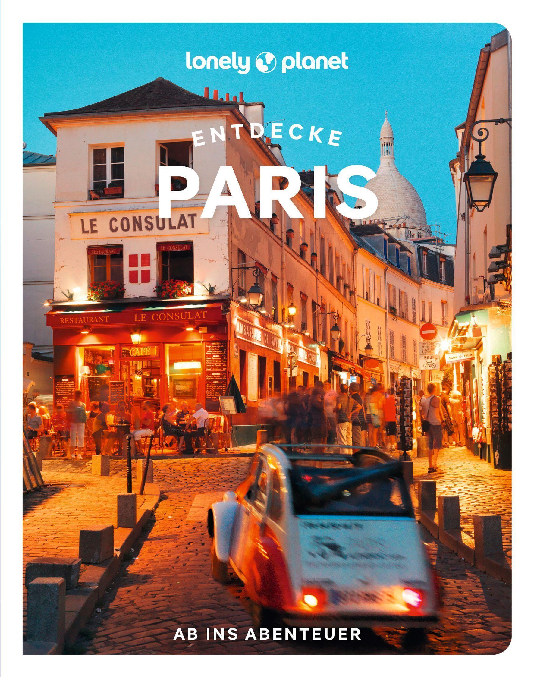 LONELY PLANET Reiseführer Entdecke Paris
