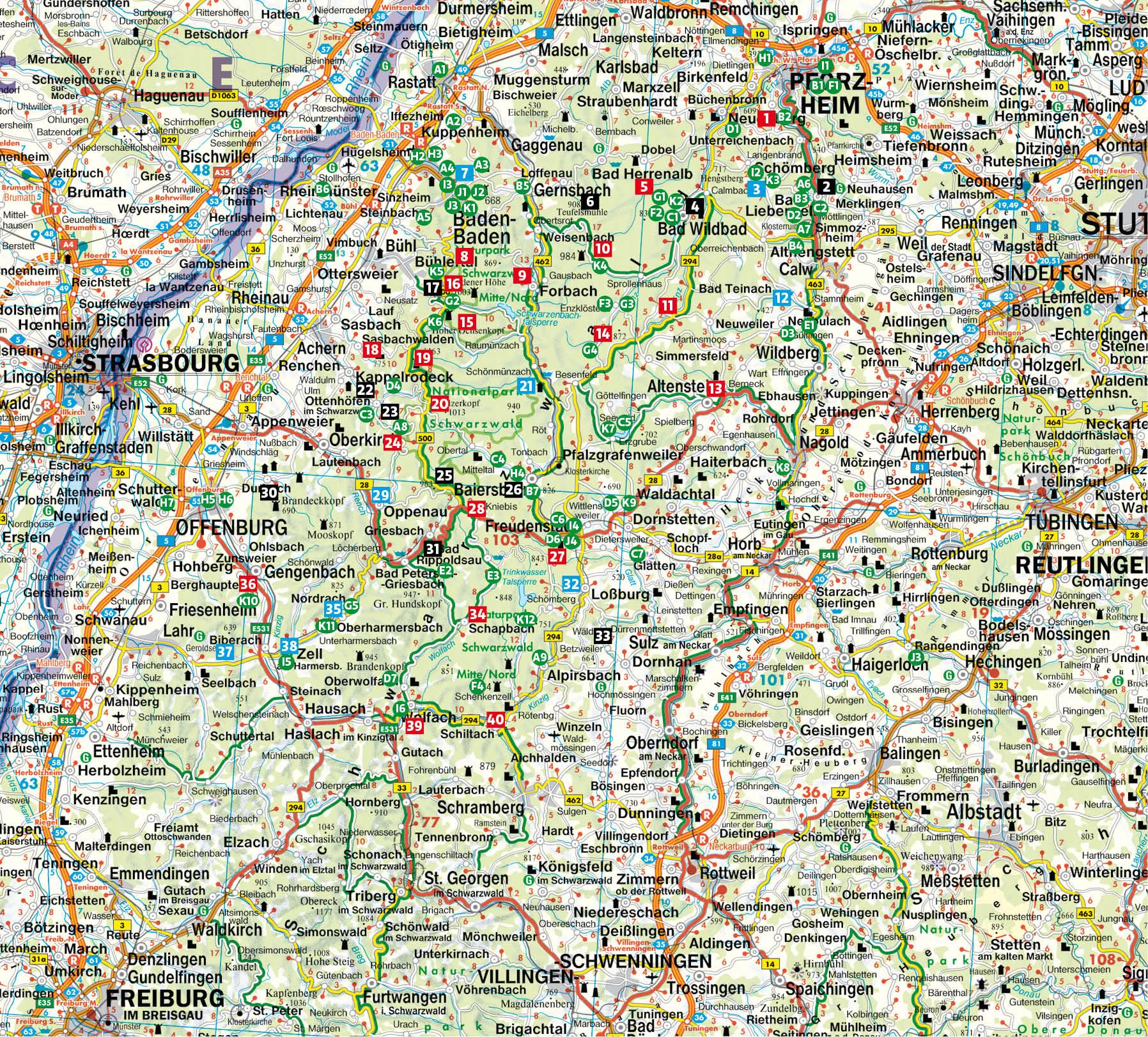 ErlebnisWandern mit Kindern Schwarzwald Nord