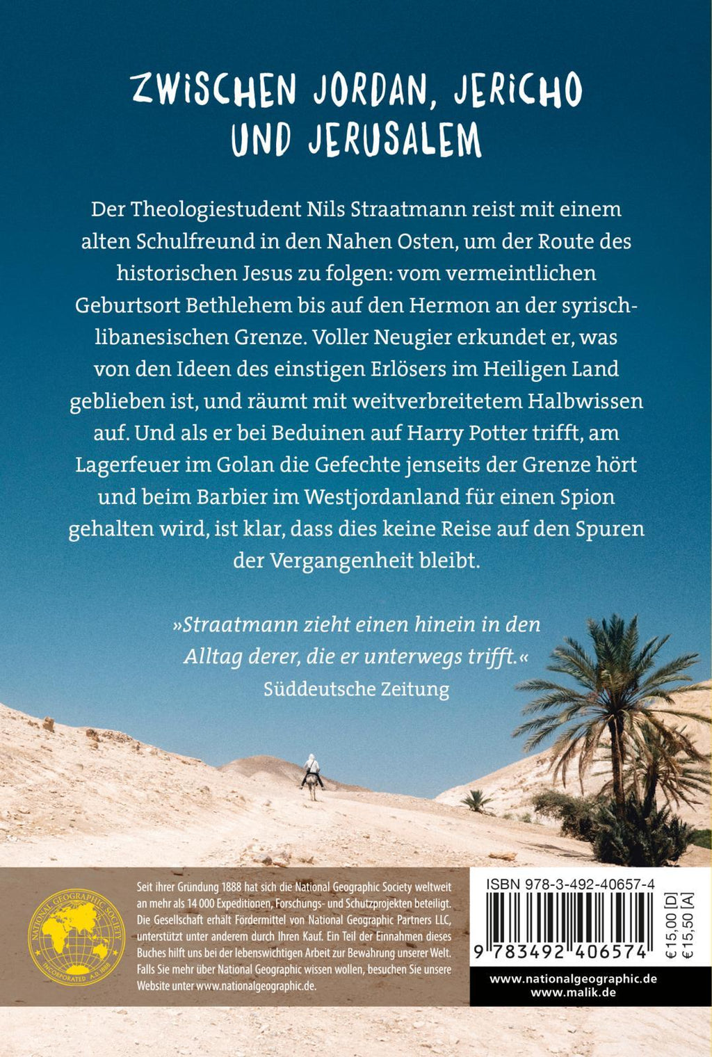 Auf Jesu Spuren