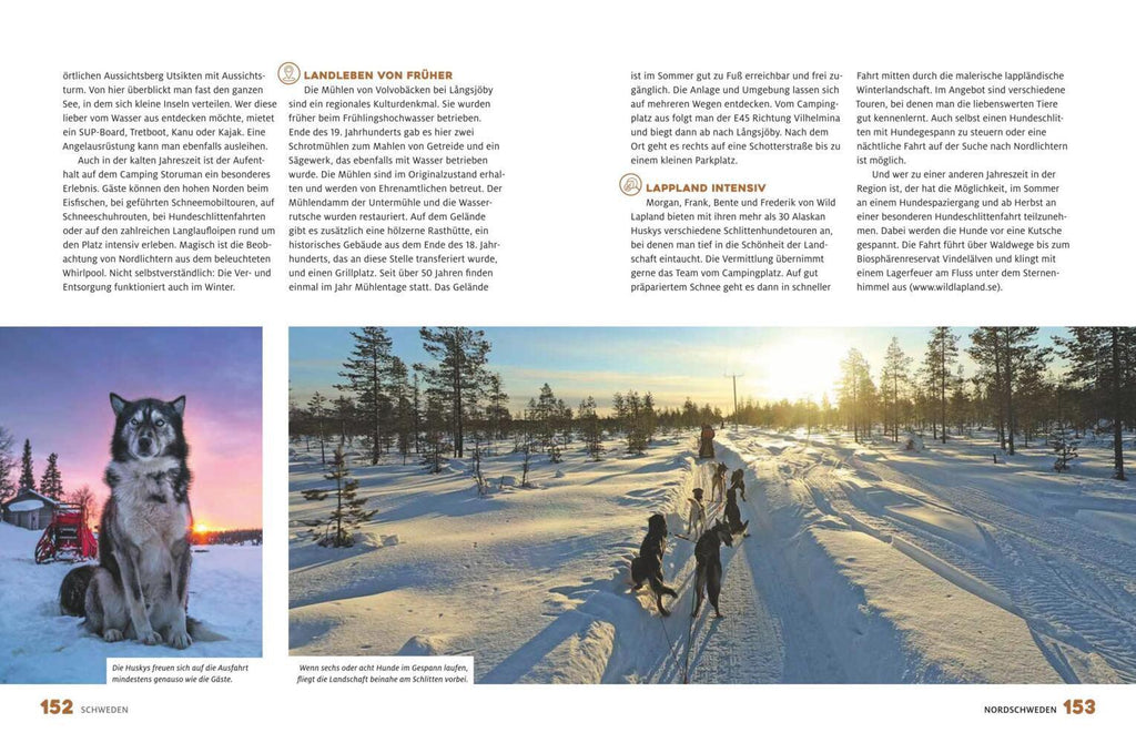 Yes we camp! Skandinavien