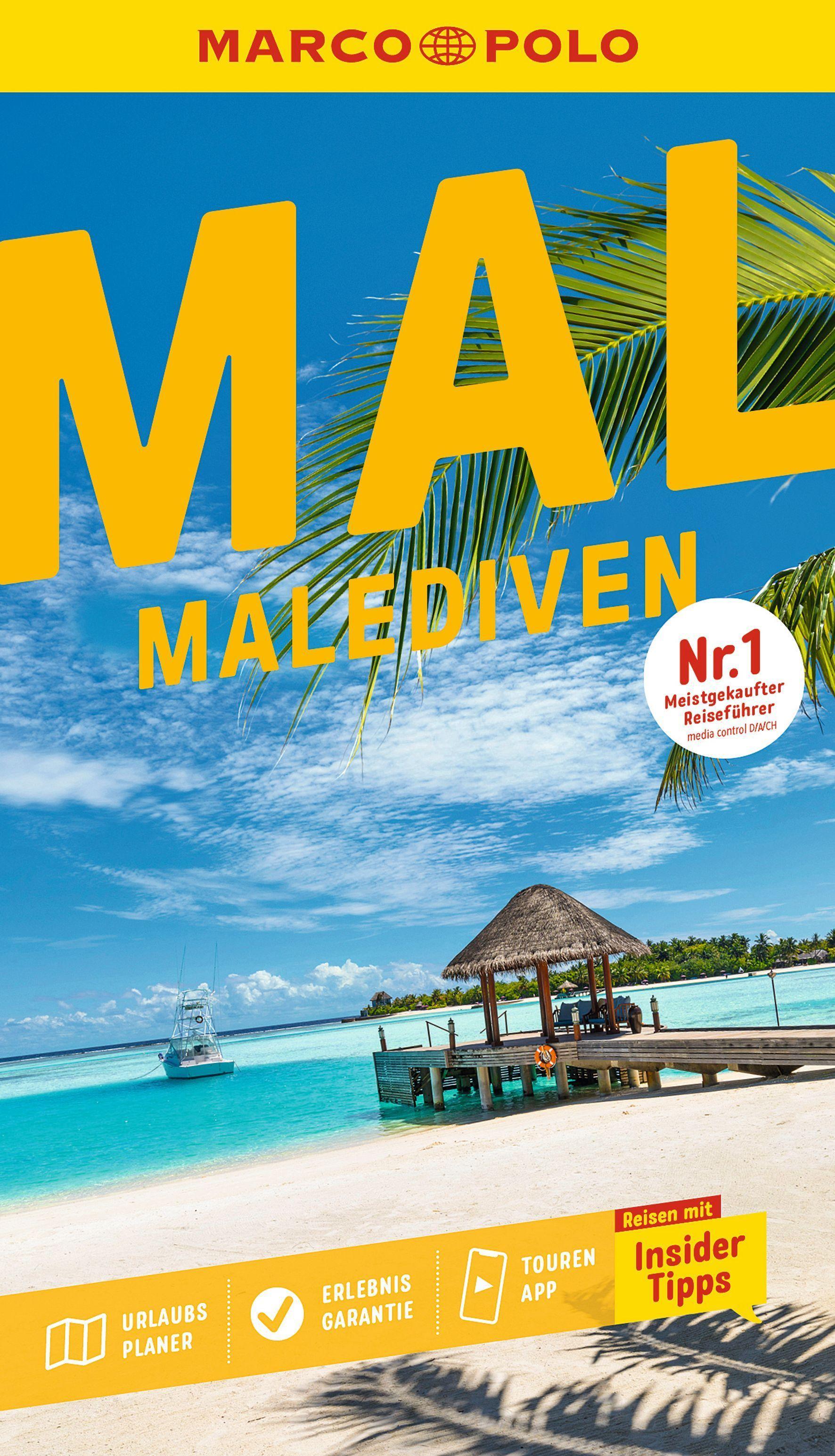 MARCO POLO Reiseführer Malediven