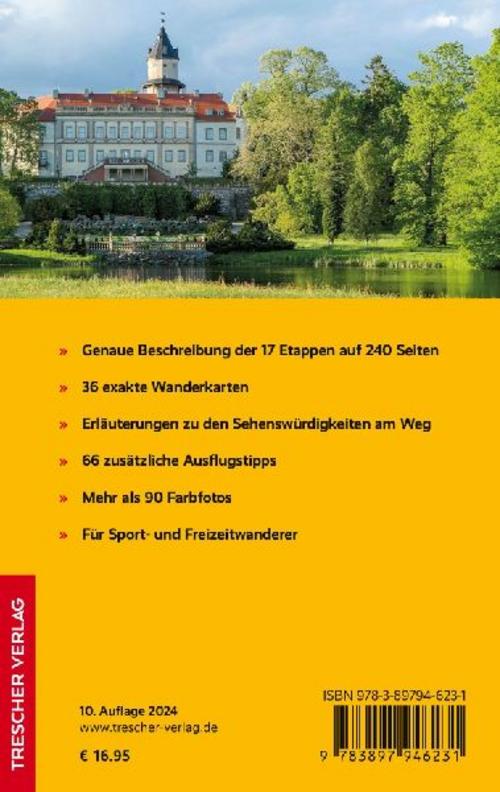 TRESCHER Reiseführer 66-Seen-Wanderung