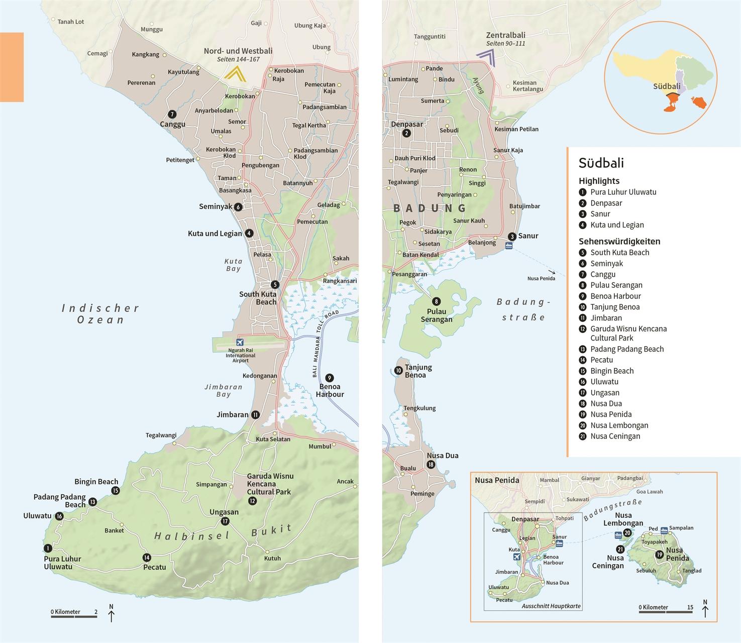 Vis-à-Vis Reiseführer Bali & Lombok
