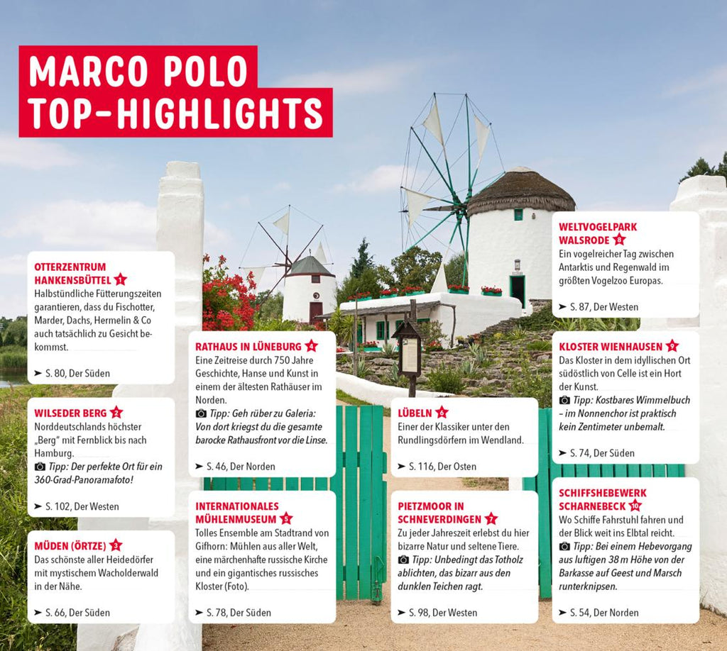 MARCO POLO Reiseführer Lüneburger Heide