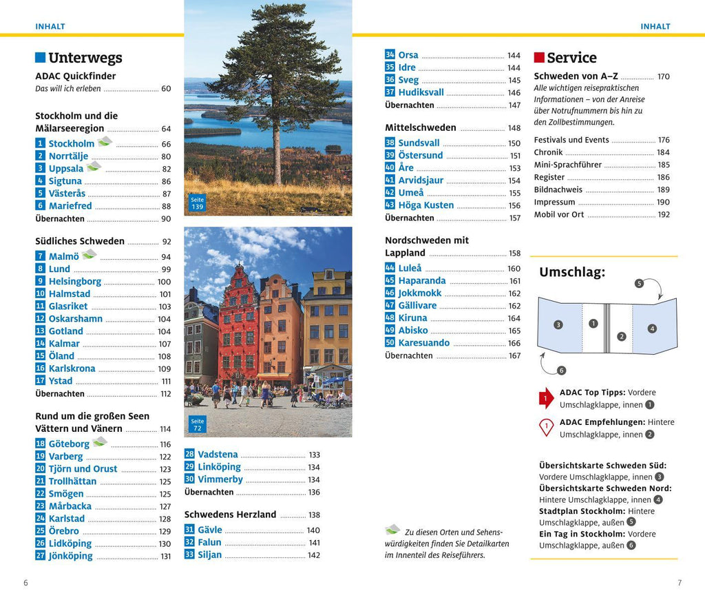 ADAC Reiseführer plus Schweden