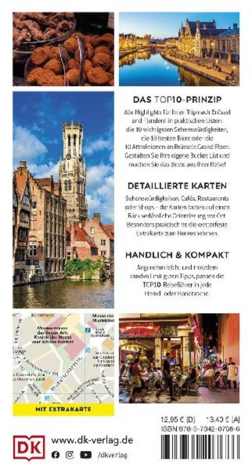 TOP10 Reiseführer Brüssel & Flandern