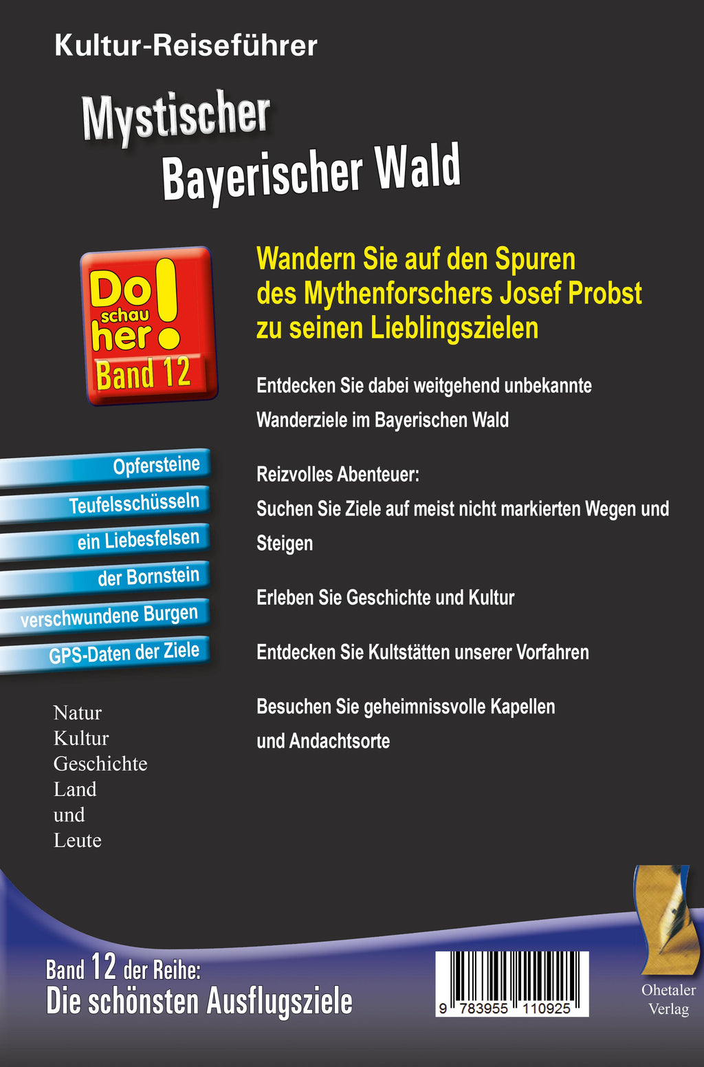 Mystische Wanderziele