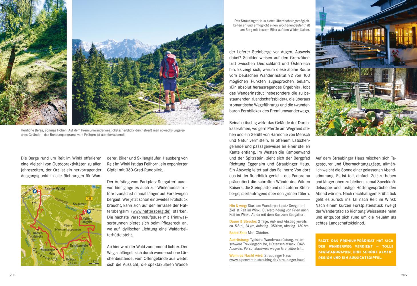 52 kleine & große Eskapaden in Deutschland Auf gehts zum Wandern