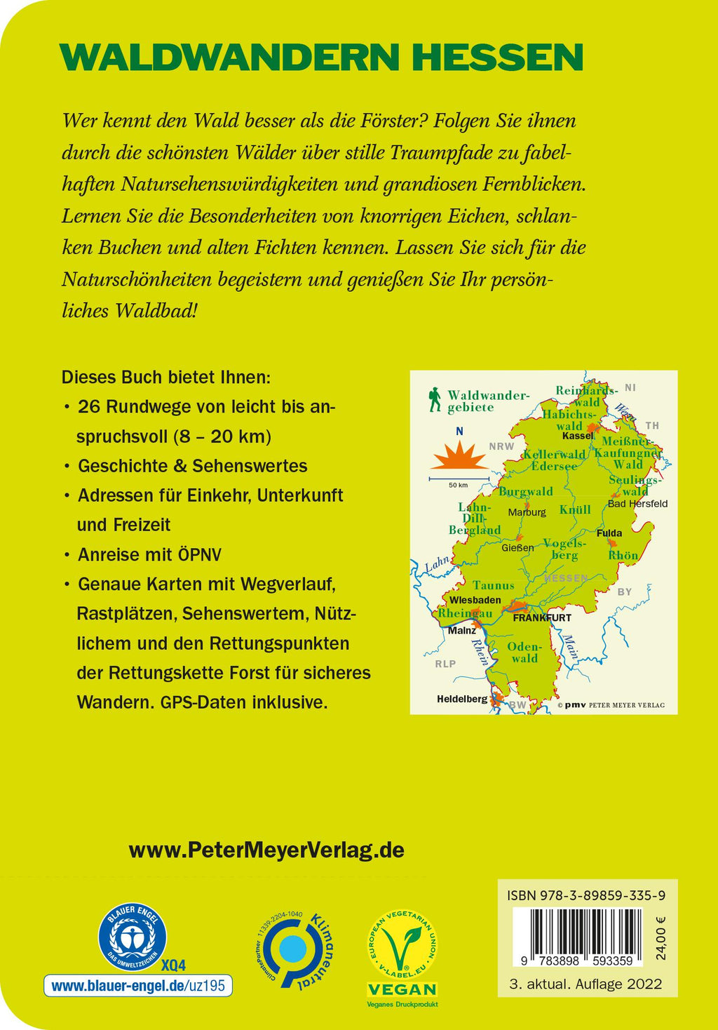 Waldwandern Hessen