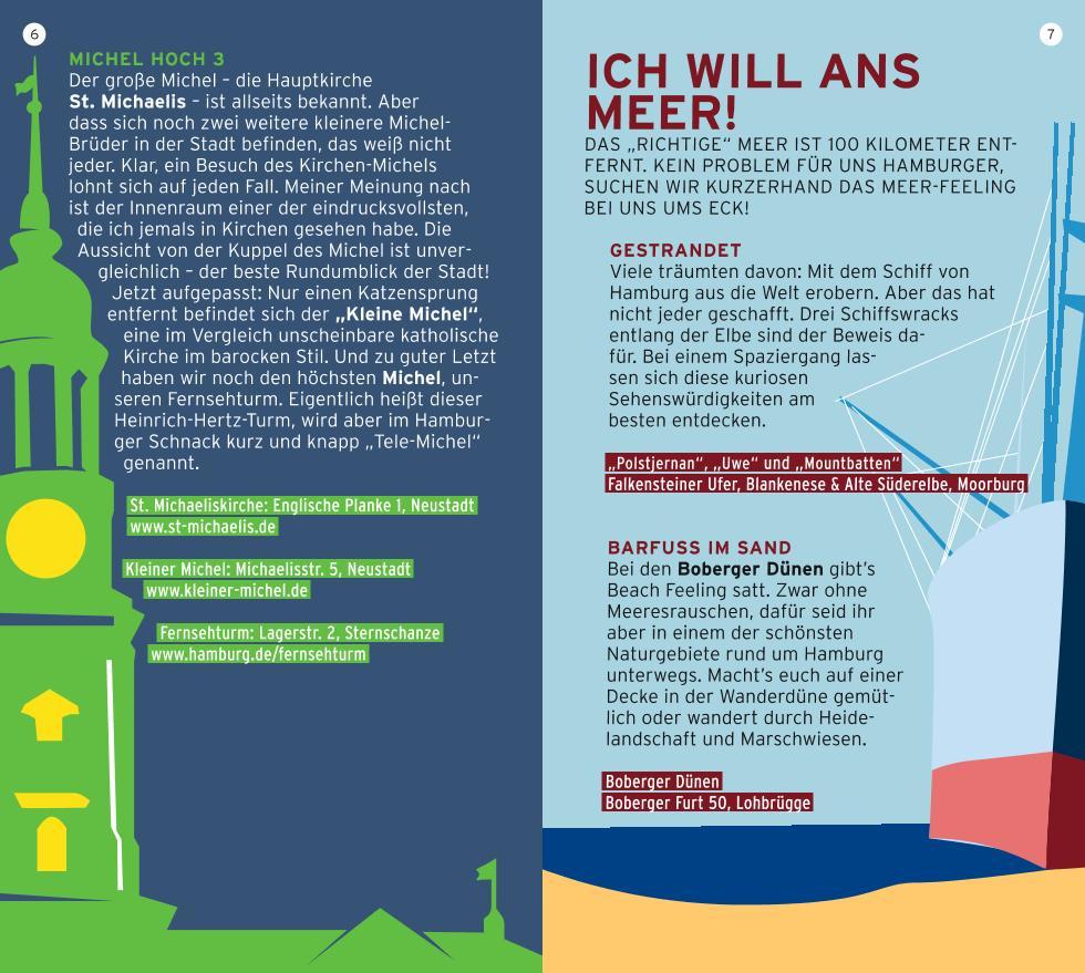 Das gibt's nur hier Hamburg