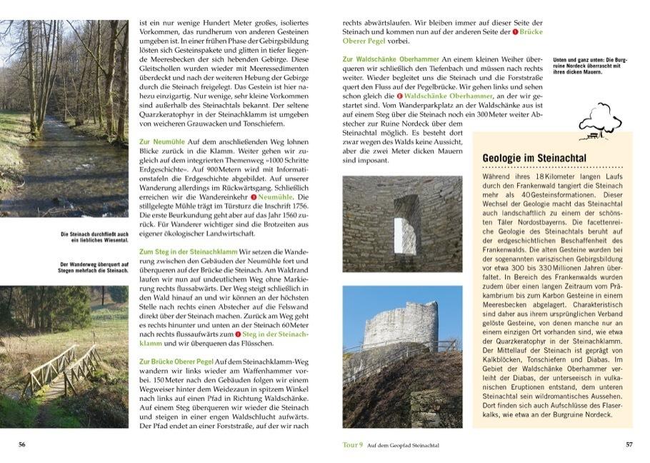 Wandergenuss Oberfranken und Fränkische Schweiz