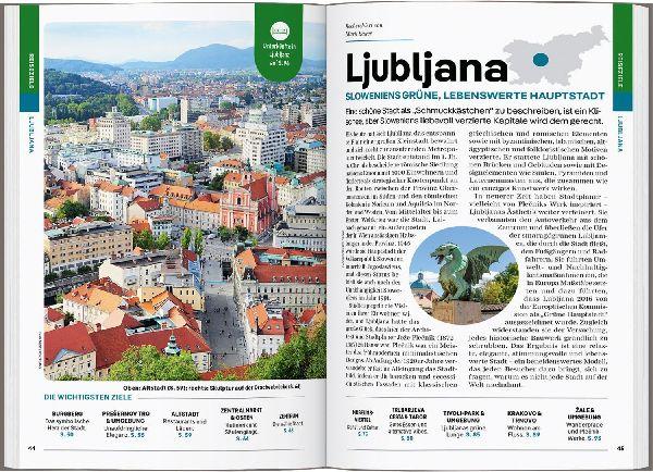 LONELY PLANET Reiseführer Slowenien