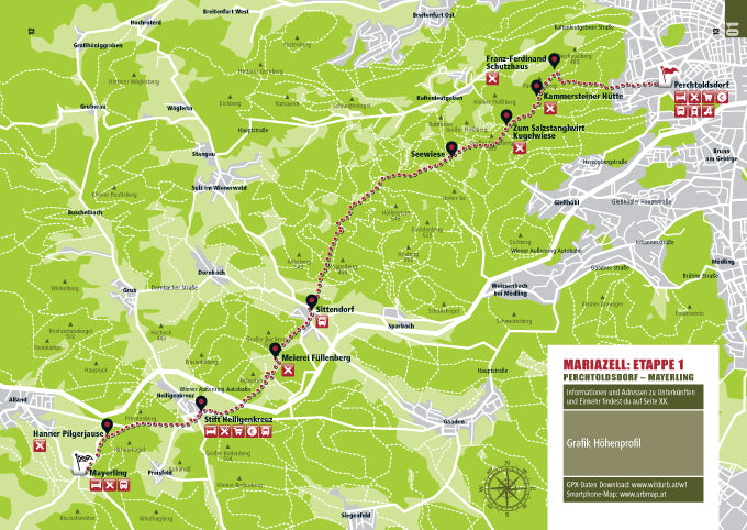 WIEN GEHT WEIT, Weitwandern: Urlaub vom Alltag!