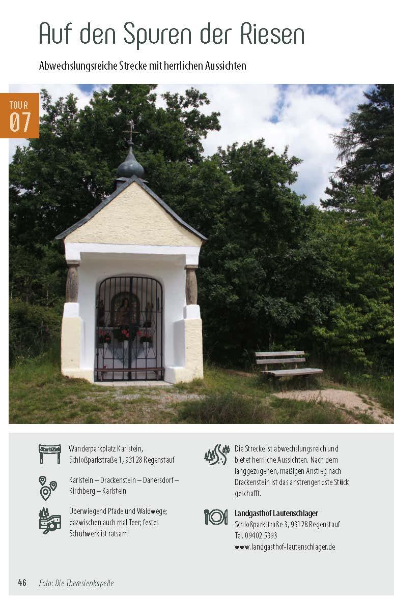 Genusswandern Regental