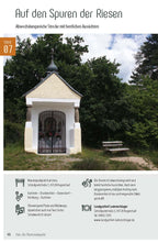 Genusswandern Regental
