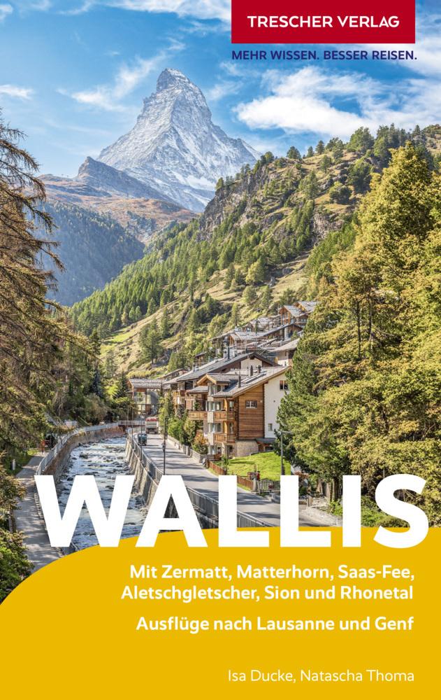TRESCHER Reiseführer Wallis