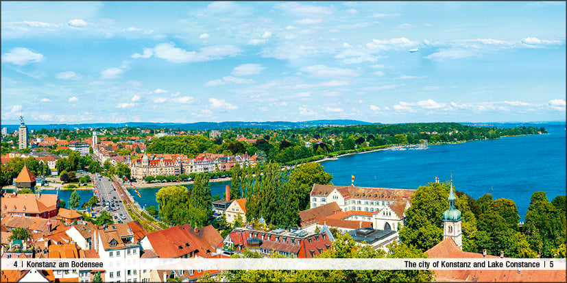 Bodensee / Lake Constance - Book To Go
