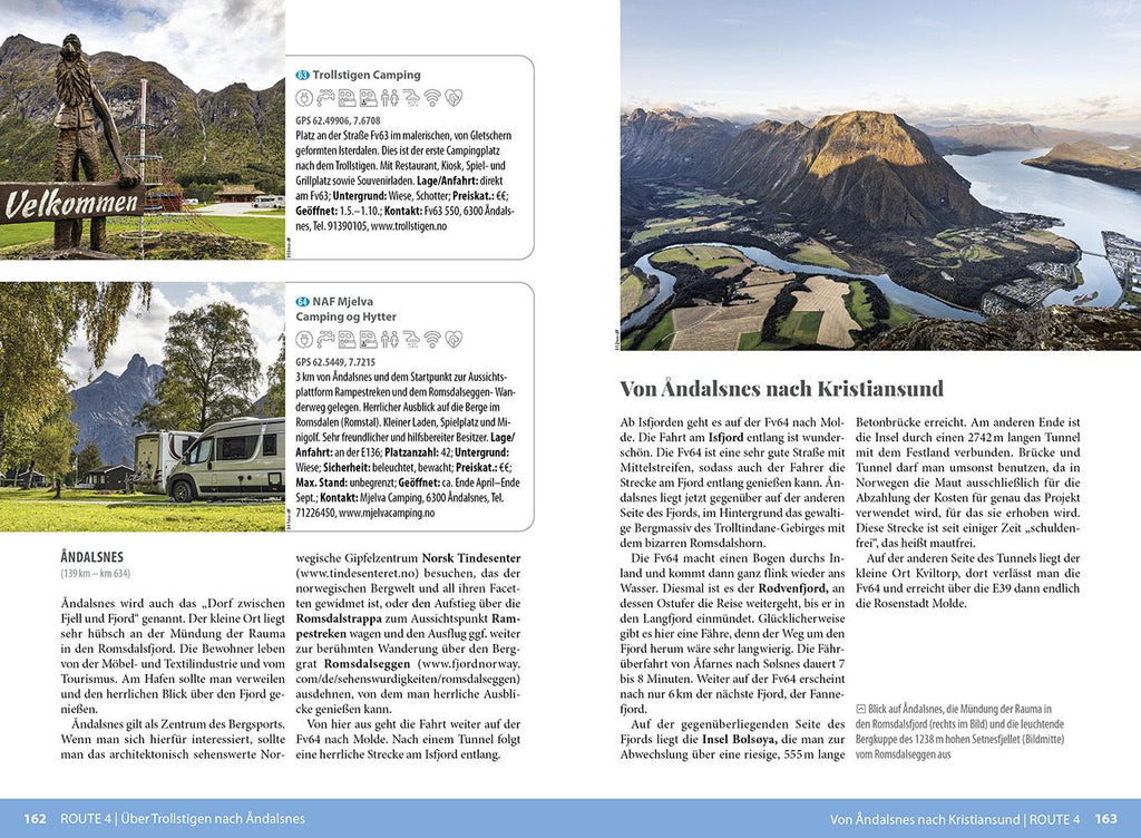 Reise Know-How Wohnmobil-Tourguide Südnorwegen
