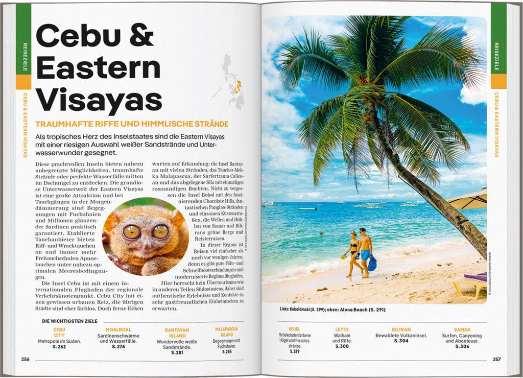 LONELY PLANET Reiseführer Philippinen