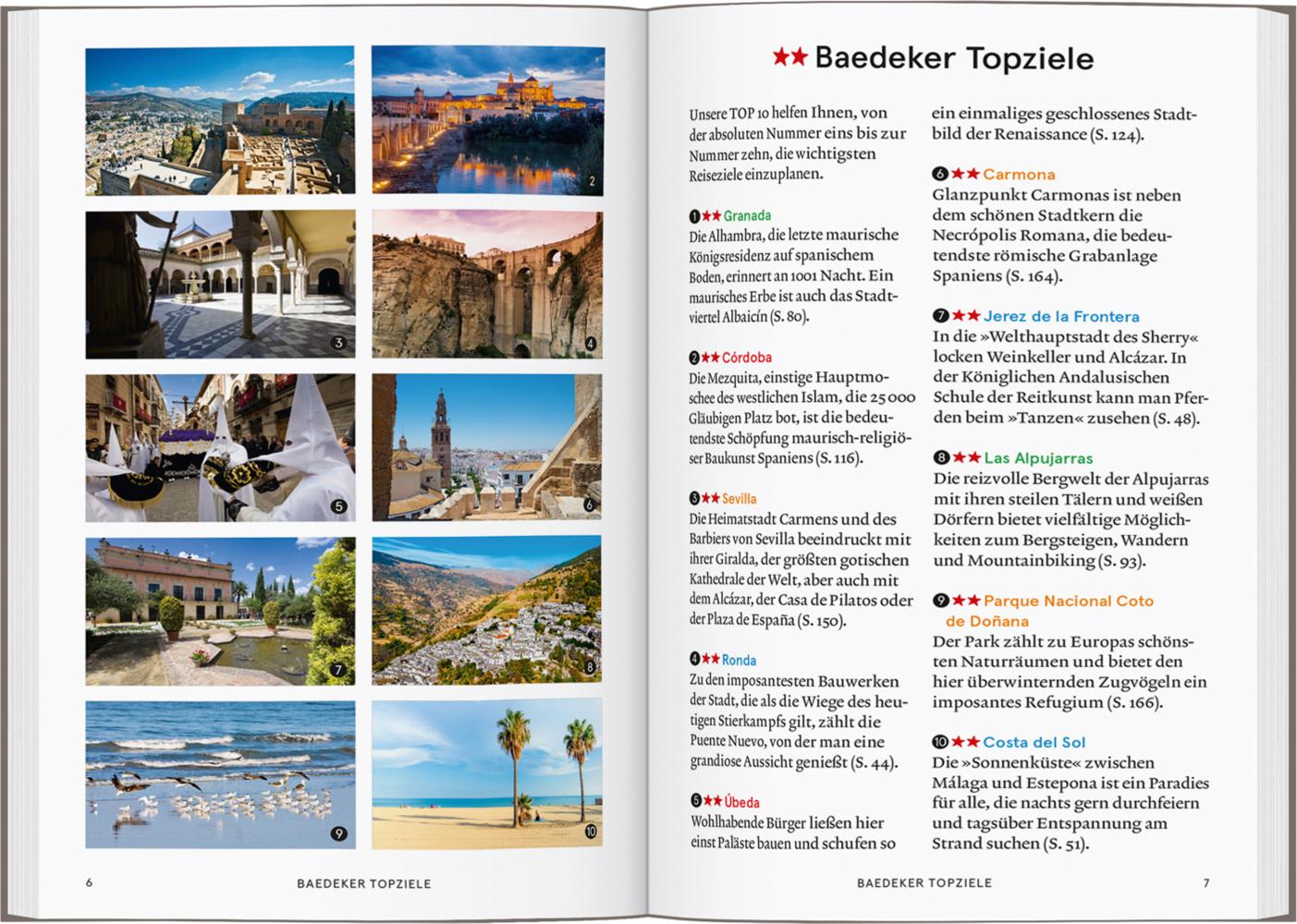 Baedeker SMART Reiseführer Andalusien