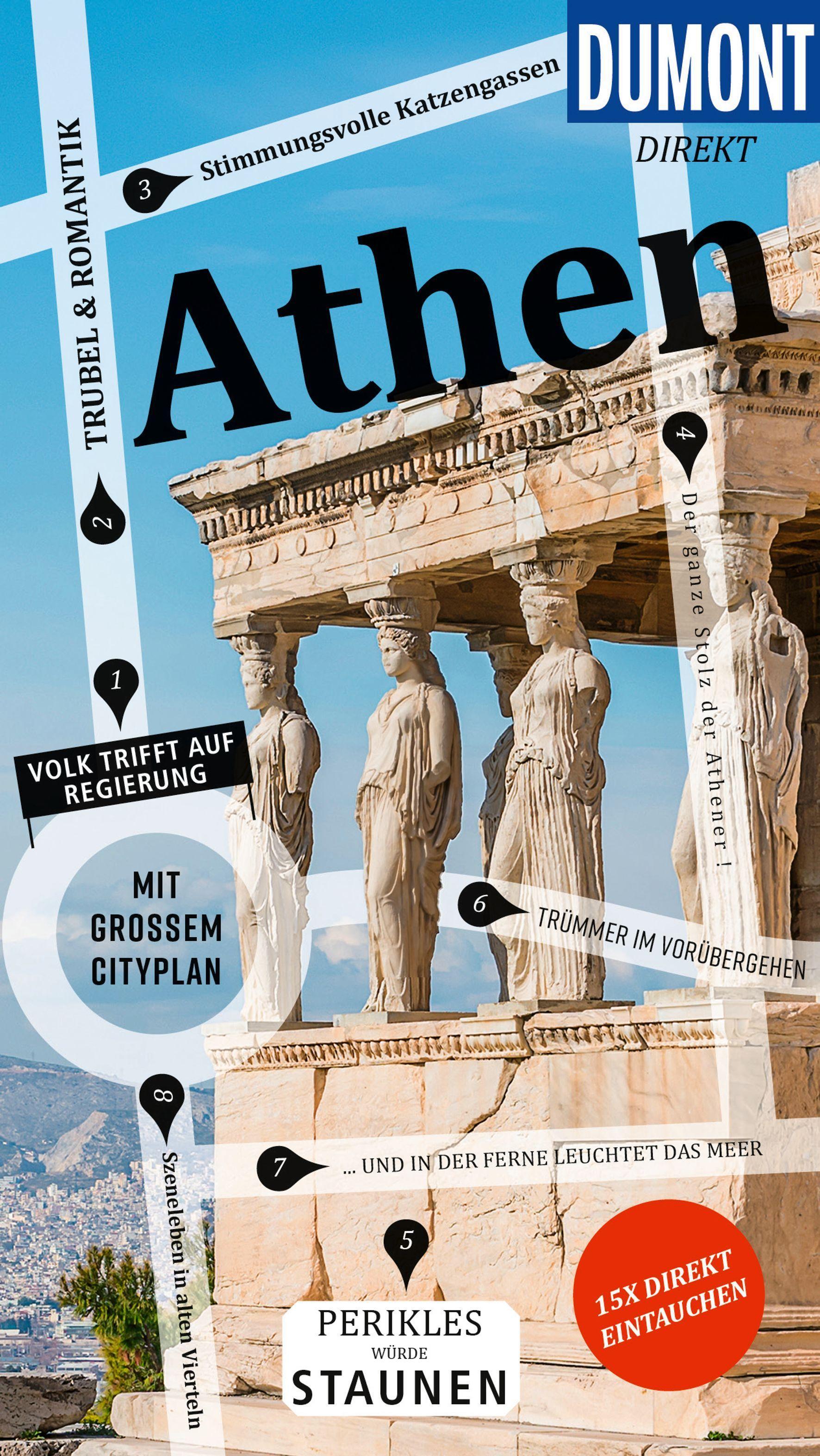 DUMONT direkt Reiseführer Athen