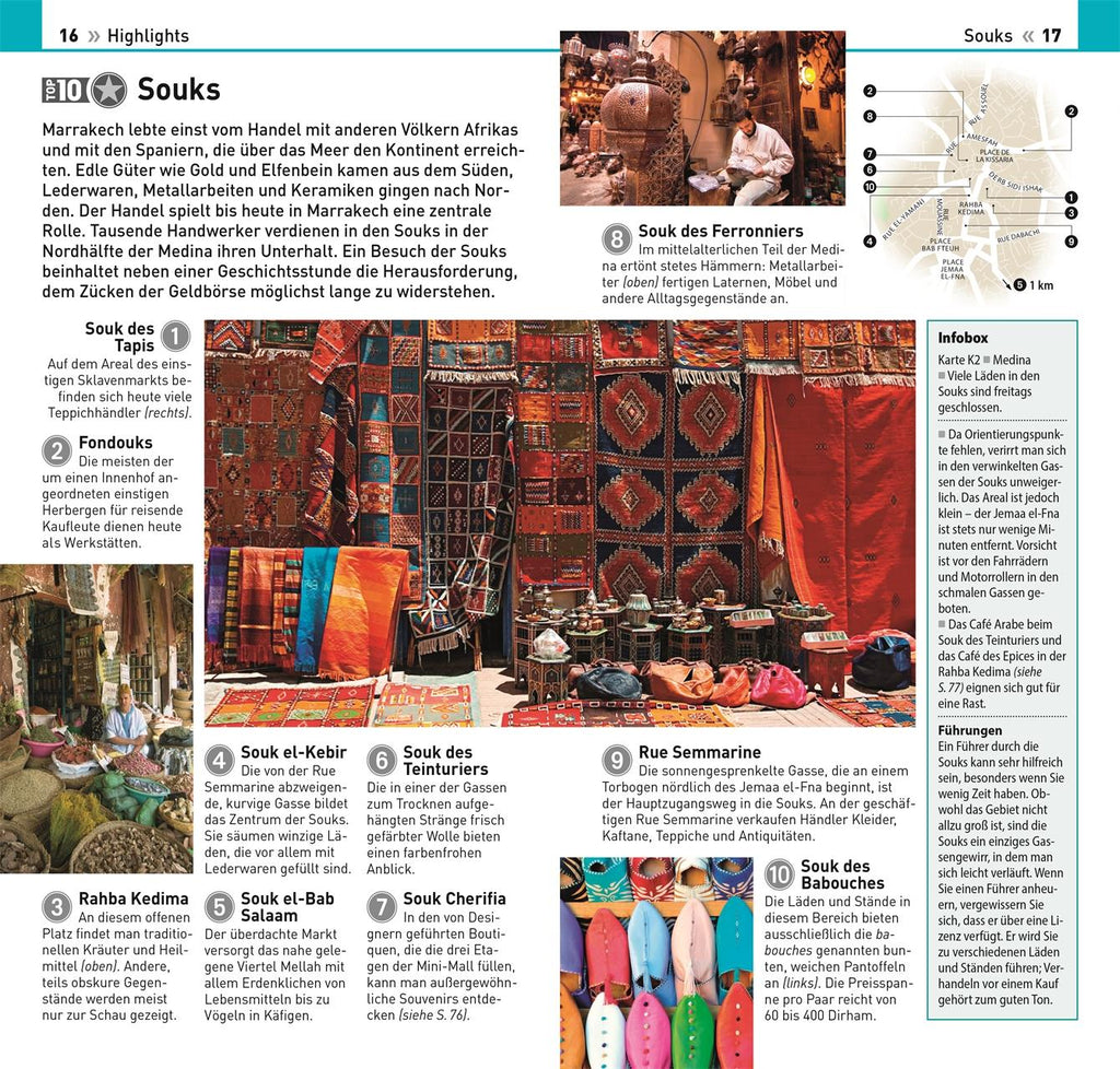 TOP10 Reiseführer Marrakech