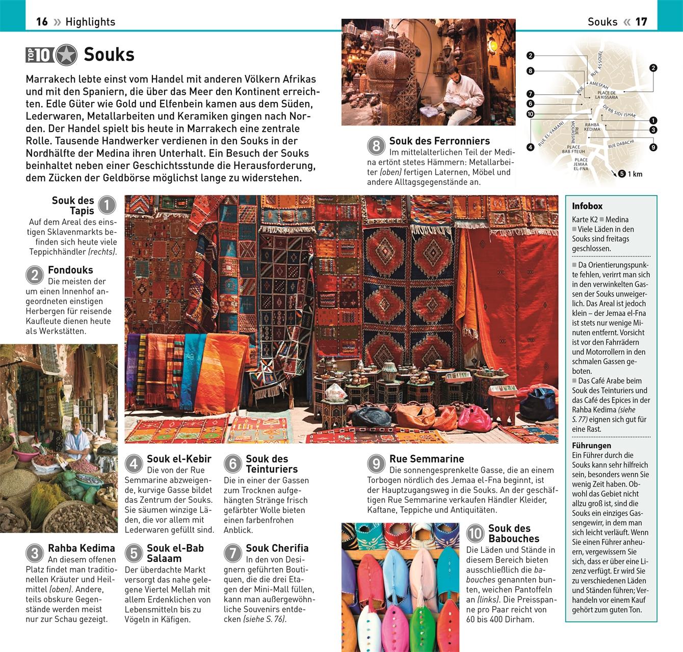 TOP10 Reiseführer Marrakech
