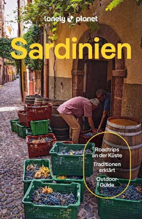 LONELY PLANET Reiseführer Sardinien