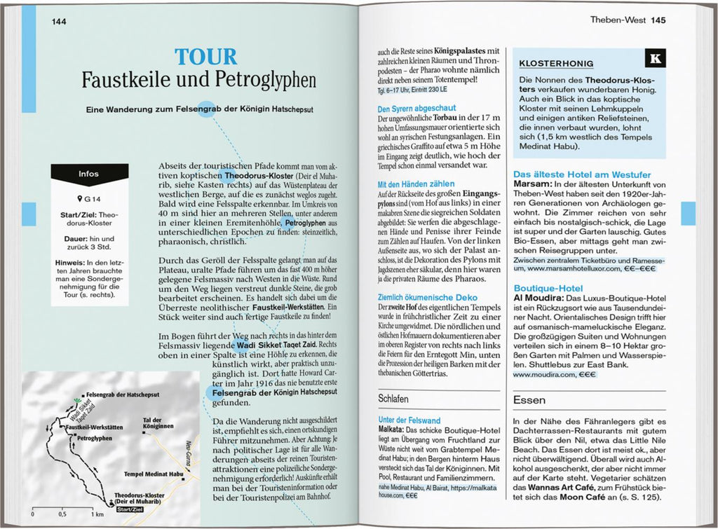 DUMONT Reise-Taschenbuch Reiseführer Ägypten, Die klassische Nilreise