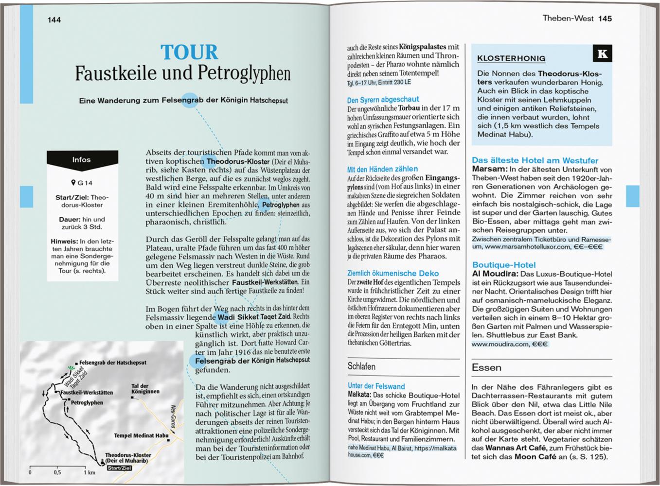 DUMONT Reise-Taschenbuch Reiseführer Ägypten, Die klassische Nilreise