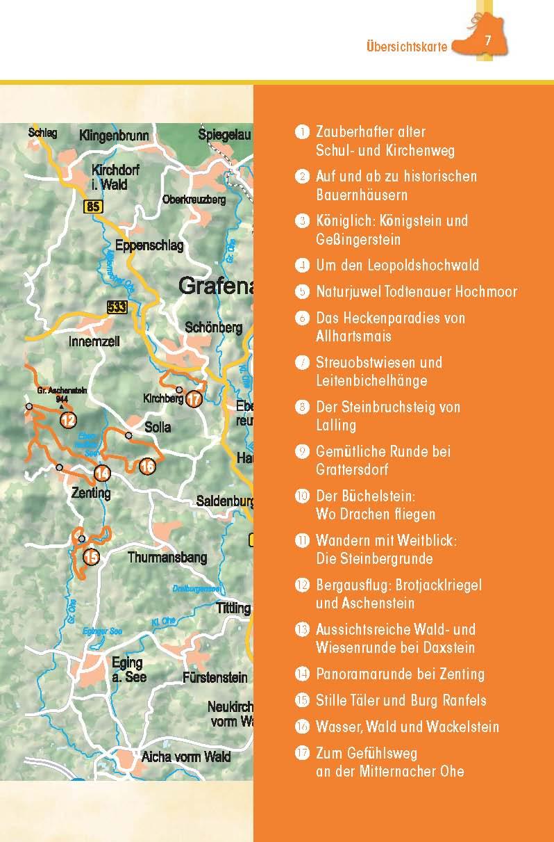 Wanderführer Lallinger Winkel und Sonnenwald