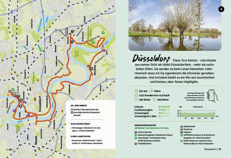 NRW-Radtouren - Band 1: Nord-West