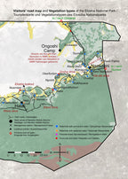 Das komplette Kartenset NAMIBIA (3-teilig)