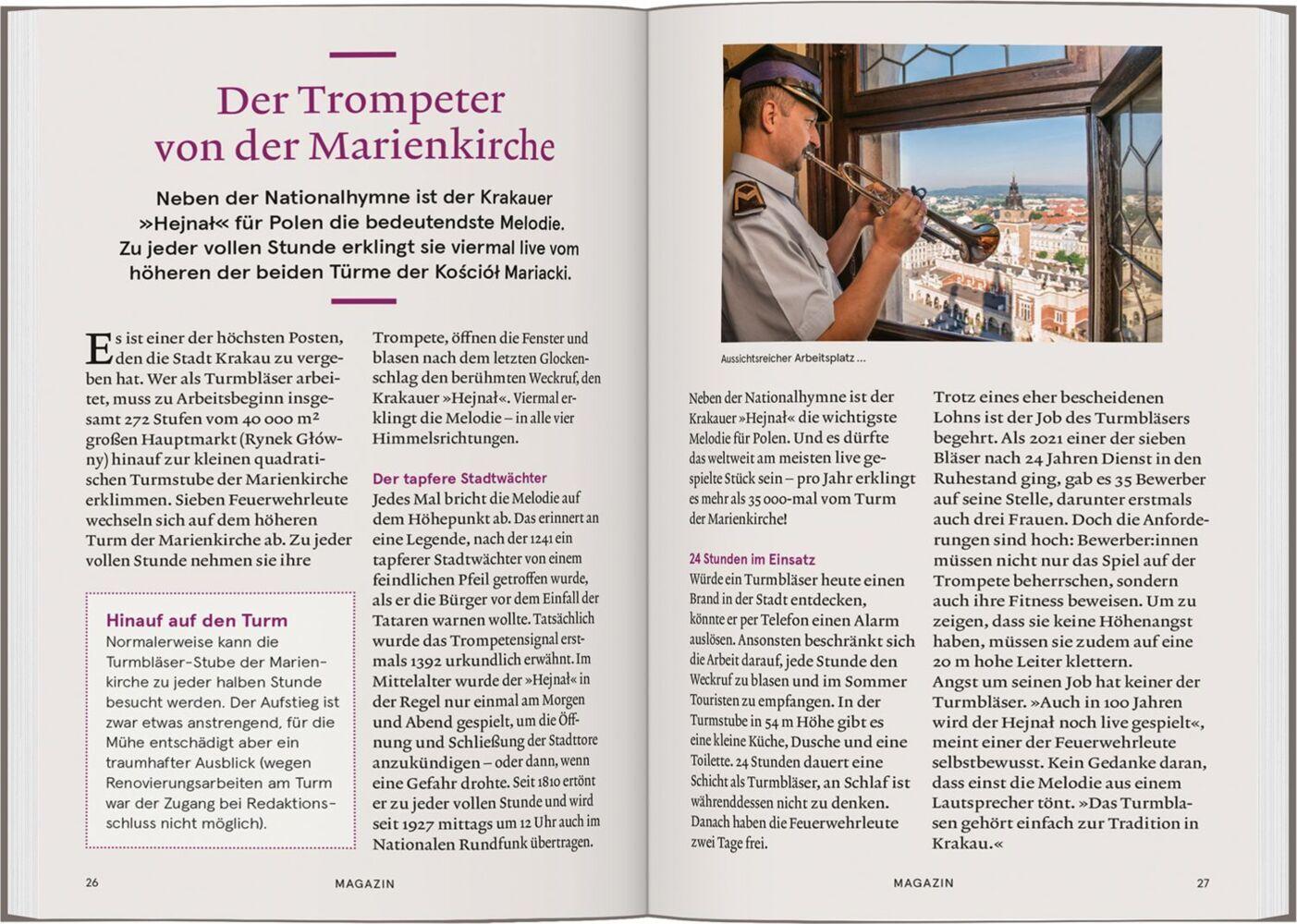 Baedeker SMART Reiseführer Krakau