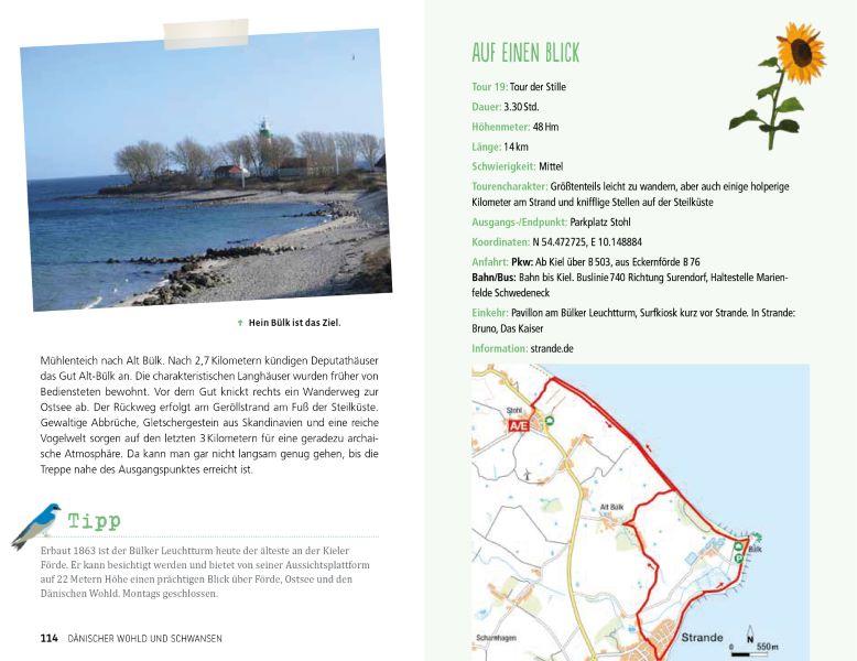 Wander dich glücklich - Ostseeküste Schleswig-Holstein