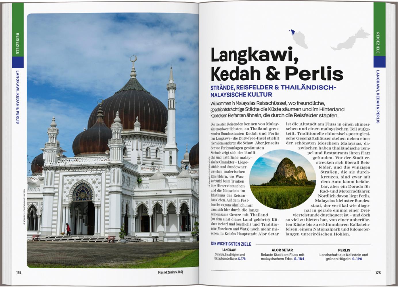 LONELY PLANET Reiseführer Malaysia, Singapur & Brunei