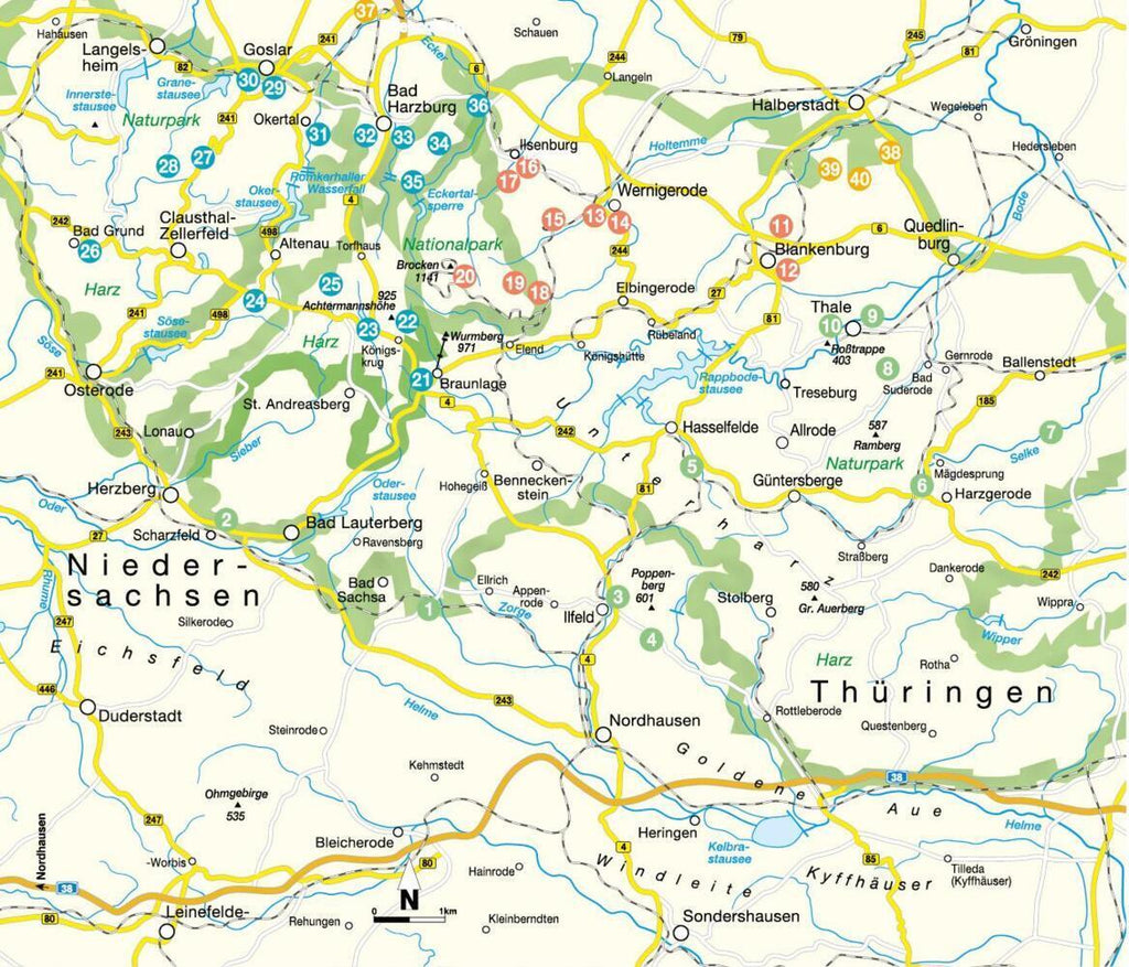 Wanderspaß mit Kindern Harz