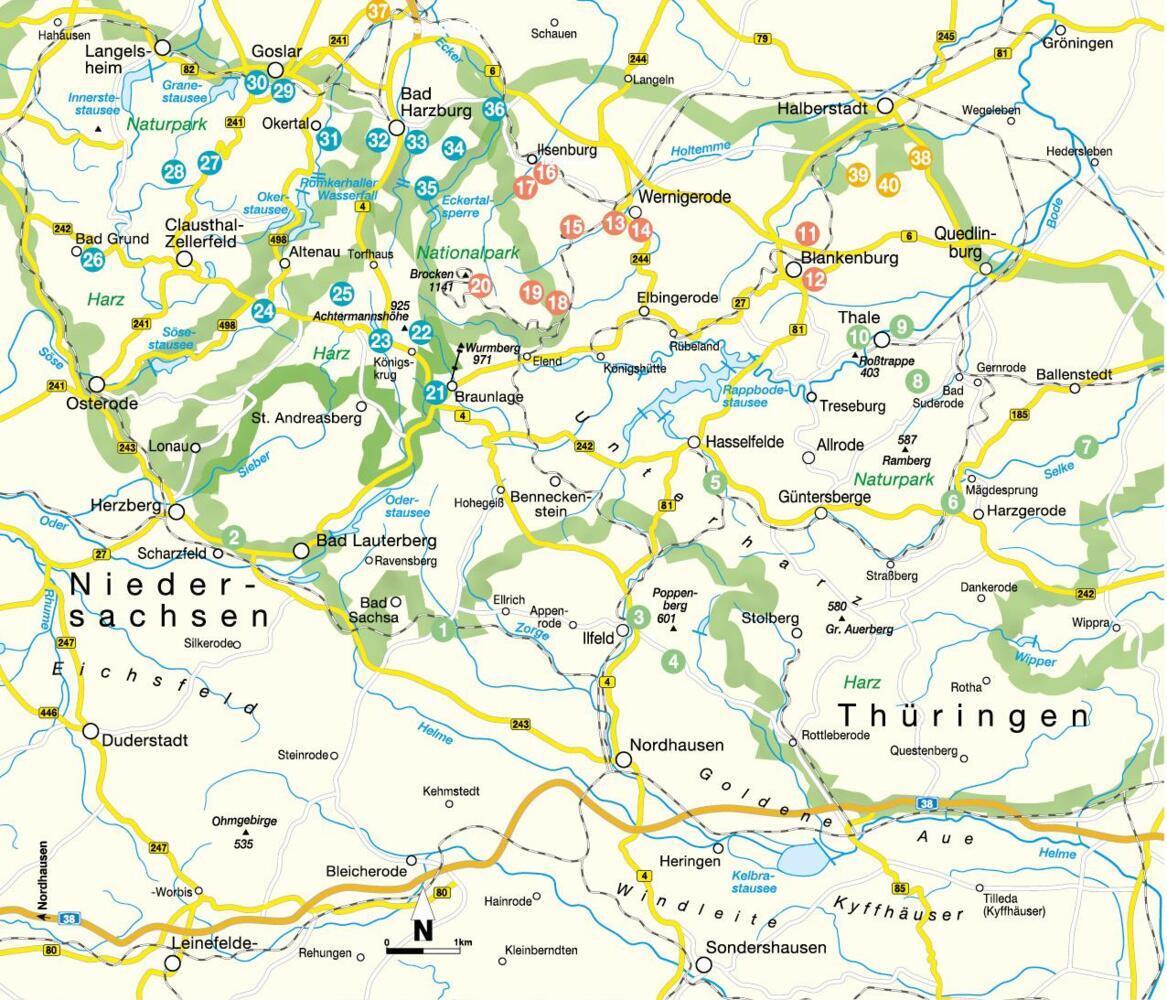Wanderspaß mit Kindern Harz