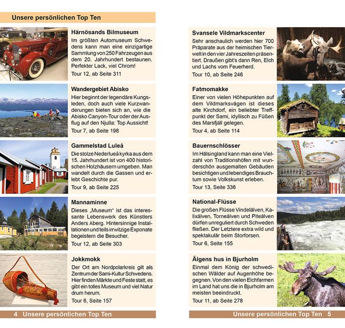 Entdeckertouren mit dem Wohnmobil Schweden